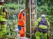 La Réunion : EDF annonce un programme d'investissement pour sécuriser les infrastructures en prévision des saisons cycloniques