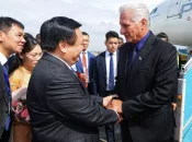 Le président cubain en tournée en Chine, au Laos et au Vietnam