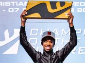 Le pilote britannique d’origine guadeloupéenne, Kenzo Craigie sacré champion des « Champions of the Future » de karting en Suède