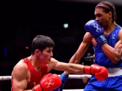 Boxe olympique : le Guadeloupéen Yojerlin César vice-champion du monde des -80 kg