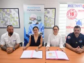 Polynésie : Une convention tripartite signée pour renforcer la coordination des secours en mer