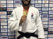 Le Guadeloupéen Hélios Latchoumanaya décroche un troisième titre européen de Para-Judo à Tbilissi en Géorgie