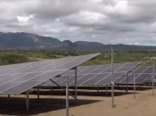 Nouvelle-Calédonie : le chantier photovoltaïque du GDPL de Baco se poursuit