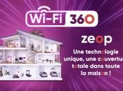 La Réunion : Zeop déploie le Wi-Fi 360 dans les foyers du territoire