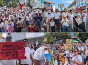 A Papeete, des milliers de manifestants marchent contre la méthamphétamine (Ice), un "fléau" en Polynésie
