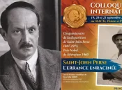 Un colloque international pour rendre hommage et célébrer l’héritage du poète, écrivain et diplomate guadeloupéen Saint-John Perse, figure de la littérature du 20ème siècle