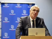 Le président des Départements de France, François Sauvadet, en déplacement à Mayotte et La Réunion