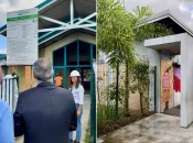 Nouvelle-Calédonie : À Dumbéa, la reconstruction des écoles incendiées et détériorées lors des émeutes de 2024 a commencé