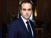 Sébastien Lecornu, ancien ministre des Outre-mer et actuel ministre des Armées, nommé à Matignon