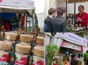 Les Outre-mer présents au Village International de la Gastronomie au pied de la Tour Eiffel