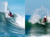 Surf : Derniers français en lice, Kauli Vaast et Jorgann Couzinet en demi-finales des World Surfing Games
