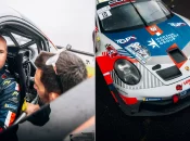 Le Martiniquais Simon Jean-Joseph s’aligne en Porsche au rallye Cœur de France