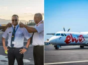 Aérien : Fernand Keisler, premier Mahorais commandant de bord chez Ewa Air
