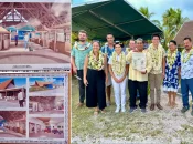 Aérien : En Polynésie, une aérogare étendue et un balisage lumineux pour l’aérodrome de Tikehau