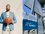 Le basketteur guadeloupéen Rudy Gobert devient parrain de la Licence 3P-SHN à l’Université Polytechnique des Hauts-de-France