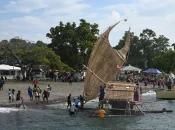 Les vaka mélanésiens portent l’urgence climatique au Forum des Îles du Pacifique
