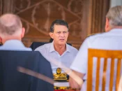 Refondation de Mayotte: Manuel Valls a installé l'établissement public posant "les fondations de la reconstruction"
