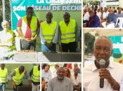 Guyane : Pose de la première pierre de la future déchetterie de Macouria