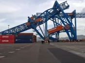 Martinique :  Un portique s’effondre au Grand Port Maritime, deux blessés légers