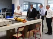 Nouvelle-Calédonie : Fin des travaux de rénovation au lycée Jules-Garnier, futur pôle de formation scientifique et technologique