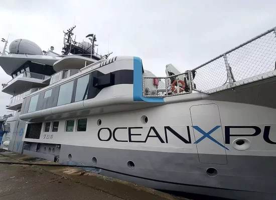 L'OceanXplorer à Mayotte explore les profondeurs du volcan Fani Maoré