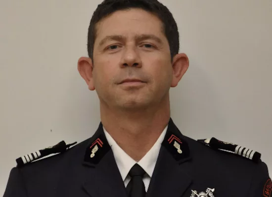 Un nouveau directeur pour le SDIS de La Réunion, le Réunionnais Bertrand Vidot nommé