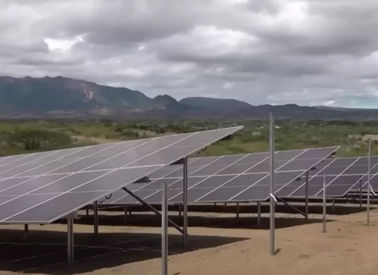 Nouvelle-Calédonie : le chantier photovoltaïque du GDPL de Baco se poursuit