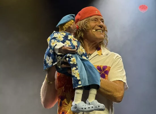 Le Calédonien Guy Raguin vice-champion de France ventriloquie au concours national de magie