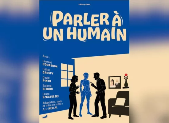 Quand l’ouvrage « Je veux parler à un humain » du sociologue martiniquais Pierre Pastel inspire le théâtre parisien