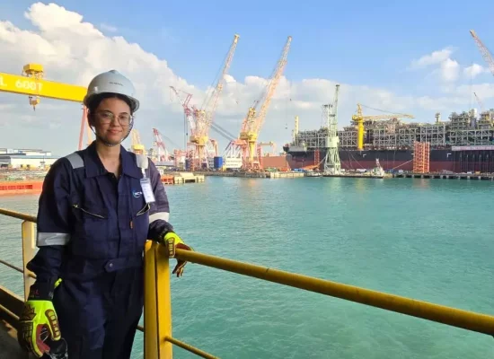 PORTRAIT. L’ingénieure réunionnaise Léa Nativel de retour à La Réunion après un parcours récompensé à l’international
