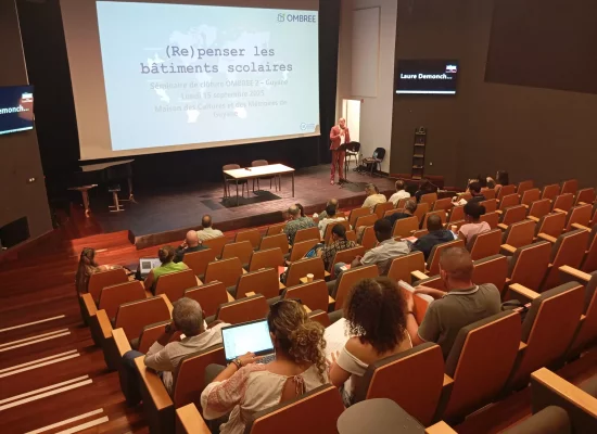 Séminaire OMBREE en Outre-mer : (Re)penser les bâtiments scolaires en Guyane