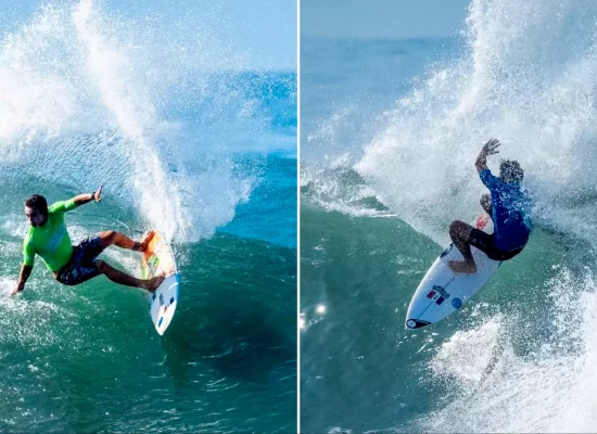 Mondiaux de Surf : Journée décisive pour Kauli Vaast et Jorgann Couzinet, en finale des World Surfing Games