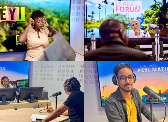 Médias Outre-mer : Télé Péyi Guyane écrit la première page de son histoire