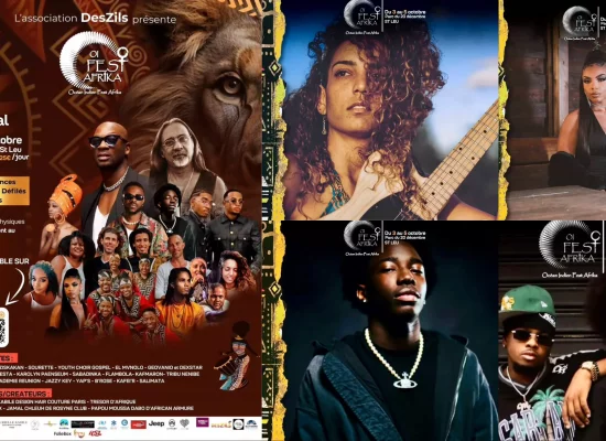 1er Festival « OI Fest Afrika » : Quand l’Afrique rencontre l’océan indien pour trois jours de célébration culturelle et musicale à Saint-Leu à La Réunion