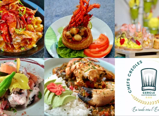 Gastronomie : L’Académie de l’Art Culinaire du Monde Créole organise la première cérémonie d’investiture du Cercle Gastronomique des Chefs Créoles