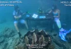 Pacifique : Le président des Palaos interviewé en direct sous l’océan pour sensibiliser à la montée des eaux