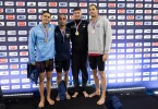 Natation : cinquième titre pour le Calédonien Grousset lors des Championnats de France en petit bassin