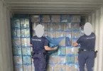 Martinique : 10 tonnes de cigarettes de contrebande découvertes dans un conteneur sur le port de Fort-de-France