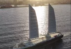 Le Neoliner Origin, le plus gros cargo à voile prêt à entamer son premier voyage transatlantique vers Saint-Pierre-et-Miquelon
