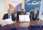 Martinique : Signature d’un accord de partenariat entre l’AFD et l’Université des Antilles