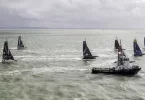 Transat Café L'Or : les Ocean Fifty se sont élancés vers Fort-de-France, le duo guadeloupéen Vauchel-Camus/Seguin parmi les favoris