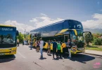 Mobilités à La Réunion: Inauguration du nouveau modèle de Car Jaune
