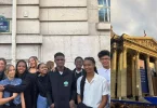 Panthéonisation de Robert Badinter: 16 élèves guyanais du Collège Agarande de Kourou ont assisté à la cérémonie