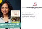 Prix Goncourt 2025  : L'écrivaine mauricienne Natacha Appanah parmi les quatre auteurs finalistes en lice