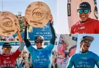Surf : Les Polynésiens Tya Zebrowski et Kauli Vaast triomphent enfin en Challenger Series
