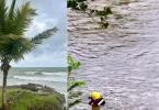 Antilles : La tempête Jerry s'éloigne en laissant un mort en Guadeloupe