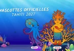 Polynésie : Arava la pieuvre et Toatini le corail : les mascottes des Jeux 2027 dévoilées