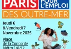 Paris pour l’emploi des Outre-mer 2025, une 8ème édition pour favoriser le retour au pays des talents ultramarins