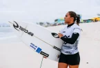 La surfeuse polynésienne Tya Zebrowski renonce aux championnats de France pour préserver sa santé