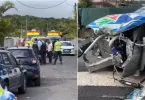 Rallye auto à La Réunion: une soeur et un frère décédés après la sortie de route d'une voiture